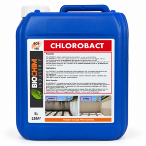 Chlorobact nettoyant facade flash - BCB 190