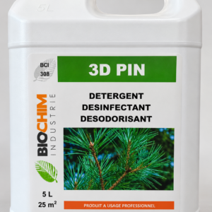 3D PIN détergent désinfectant désodorisant sols - BCI 308